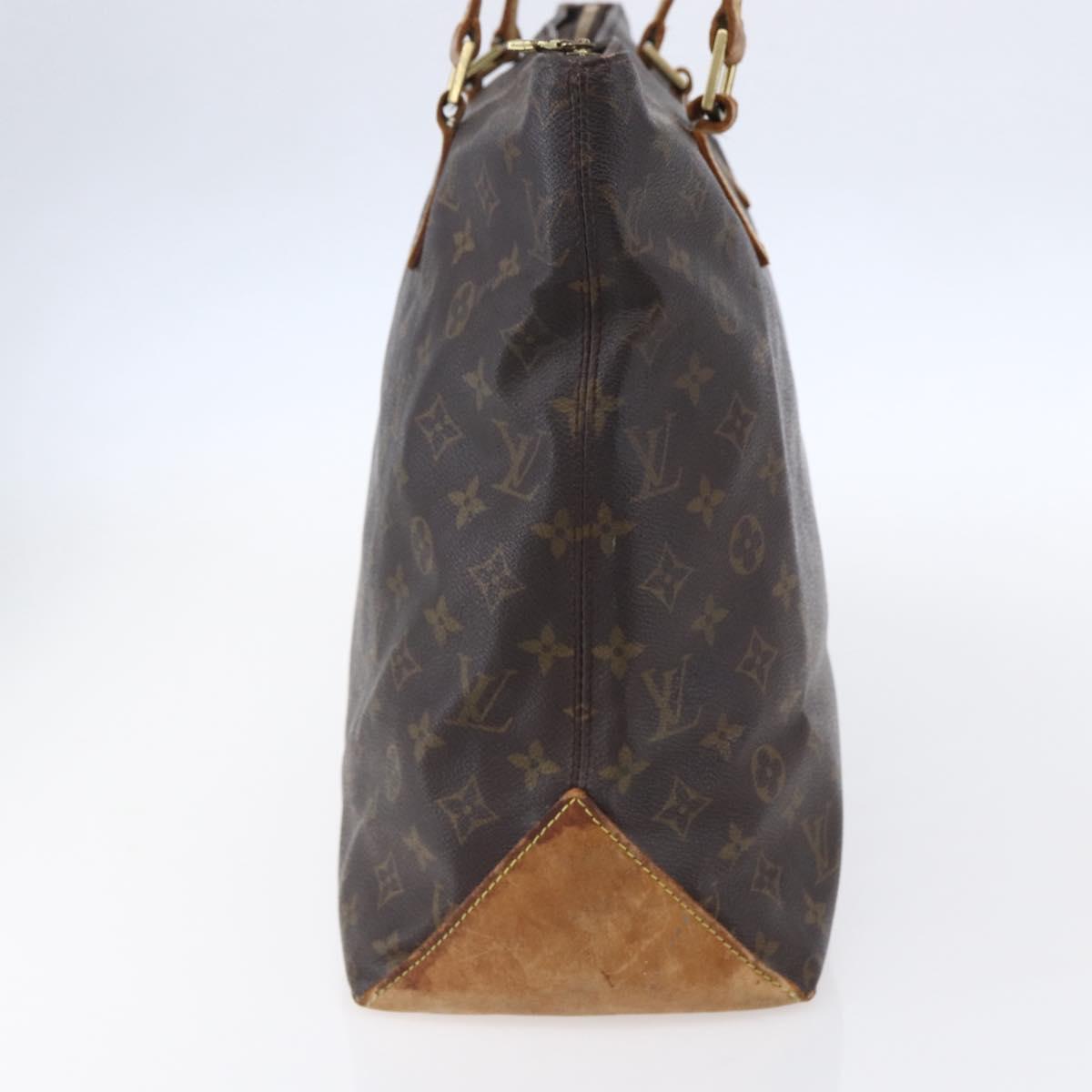 LOUIS VUITTON Monogram Cabas Mezzo Tote Bag M51151 LV Auth bs30879