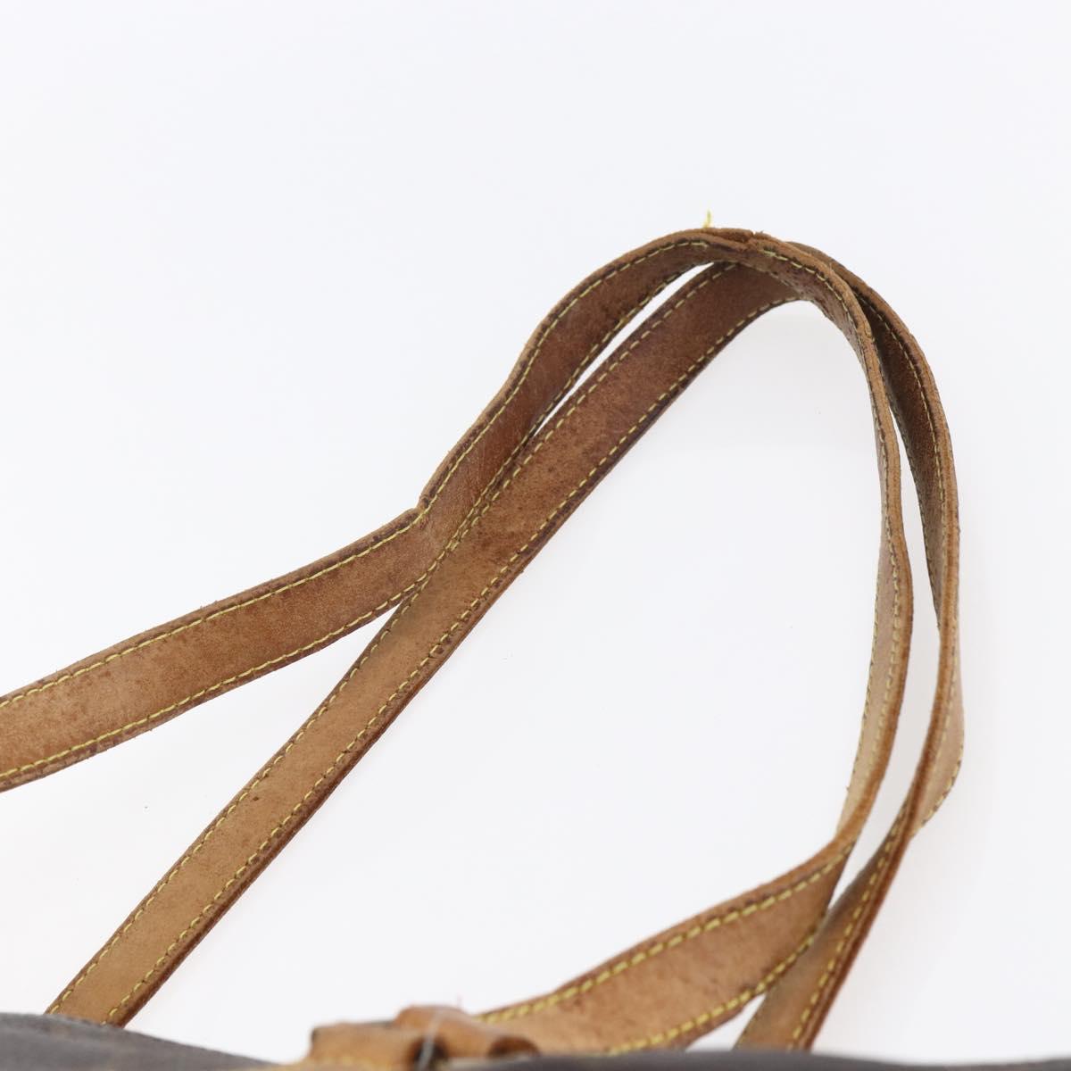 LOUIS VUITTON Monogram Cabas Mezzo Tote Bag M51151 LV Auth bs30879