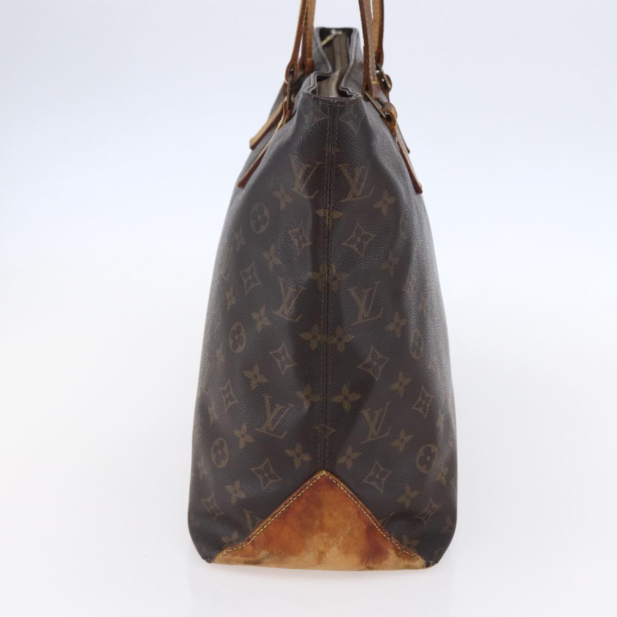 LOUIS VUITTON Monogram Cabas Mezzo Tote Bag M51151 LV Auth bs30880