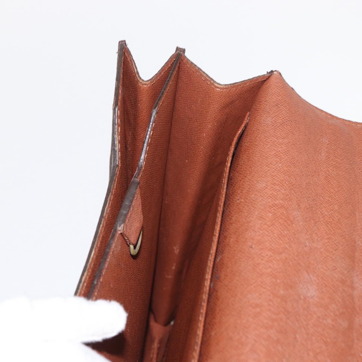 LOUIS VUITTON Monogram Serviette Conseiller Briefcase M53331 LV Auth bs30883