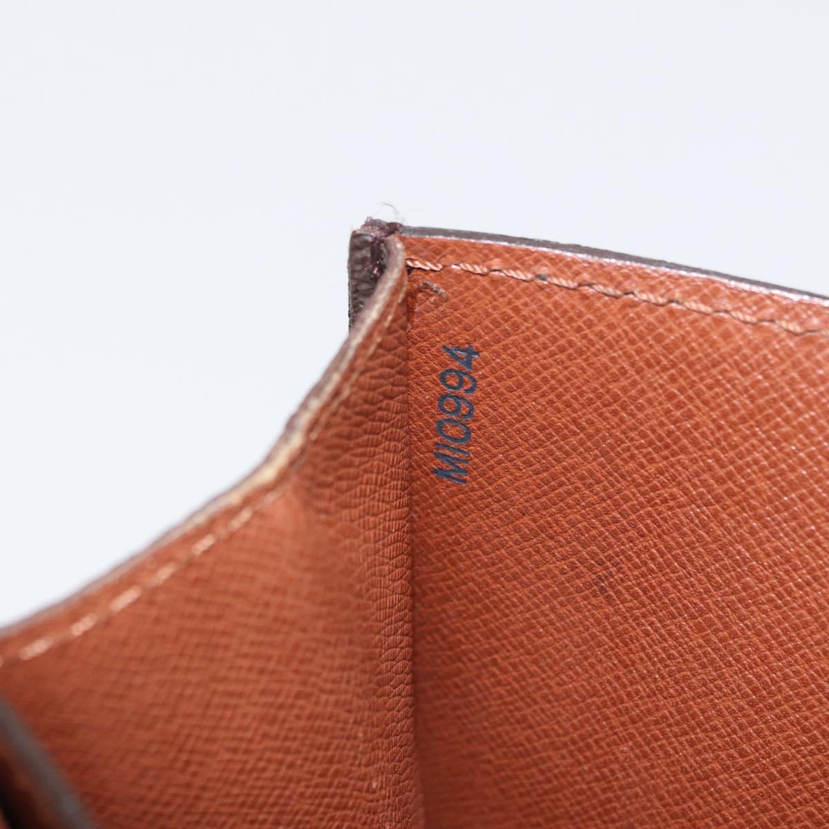 LOUIS VUITTON Monogram Serviette Conseiller Briefcase M53331 LV Auth bs30883