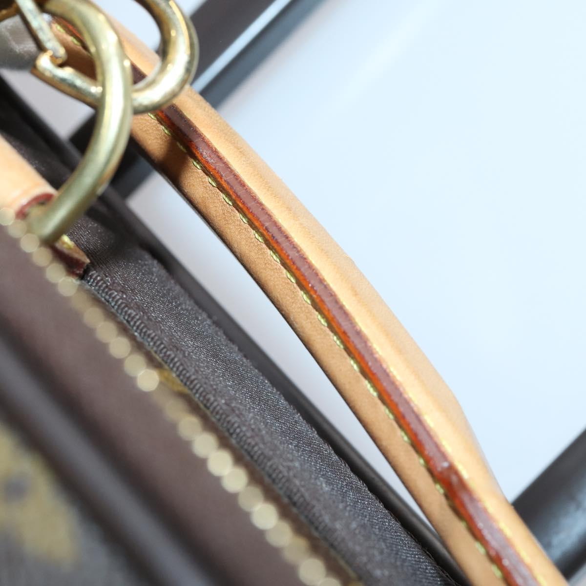 LOUIS VUITTON Monogram Pegas 55 Suitcase M23294 LV Auth bs30886