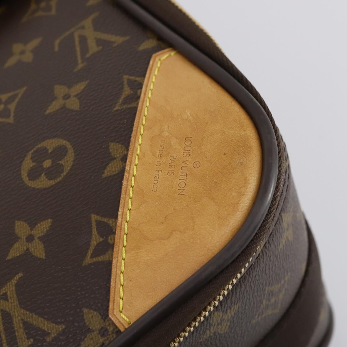 LOUIS VUITTON Monogram Pegas 55 Suitcase M23294 LV Auth bs30886