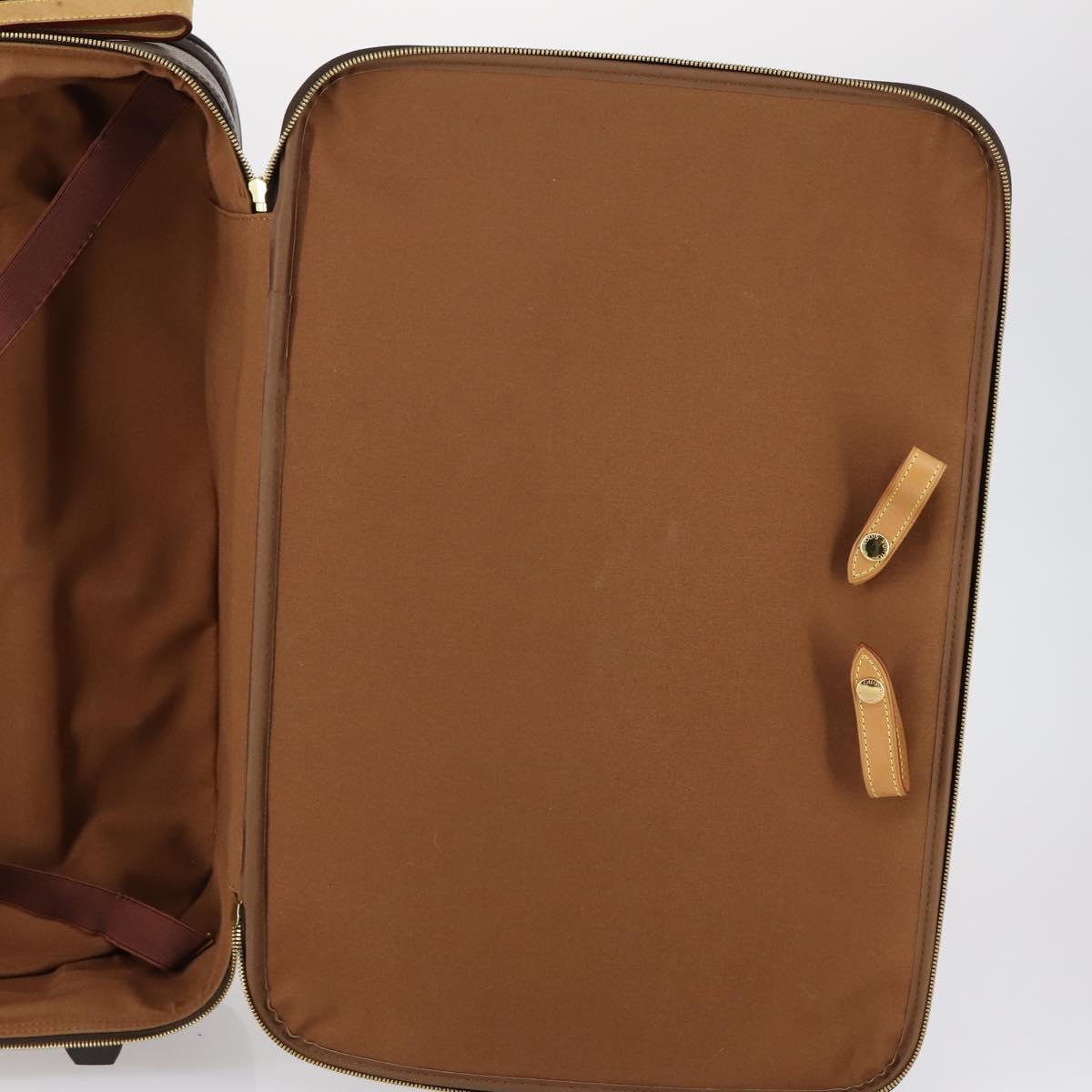 LOUIS VUITTON Monogram Pegas 55 Suitcase M23294 LV Auth bs30886
