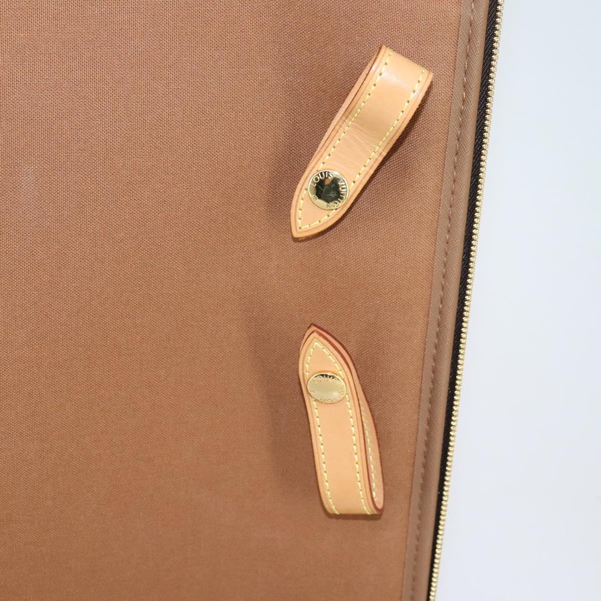 LOUIS VUITTON Monogram Pegas 55 Suitcase M23294 LV Auth bs30886