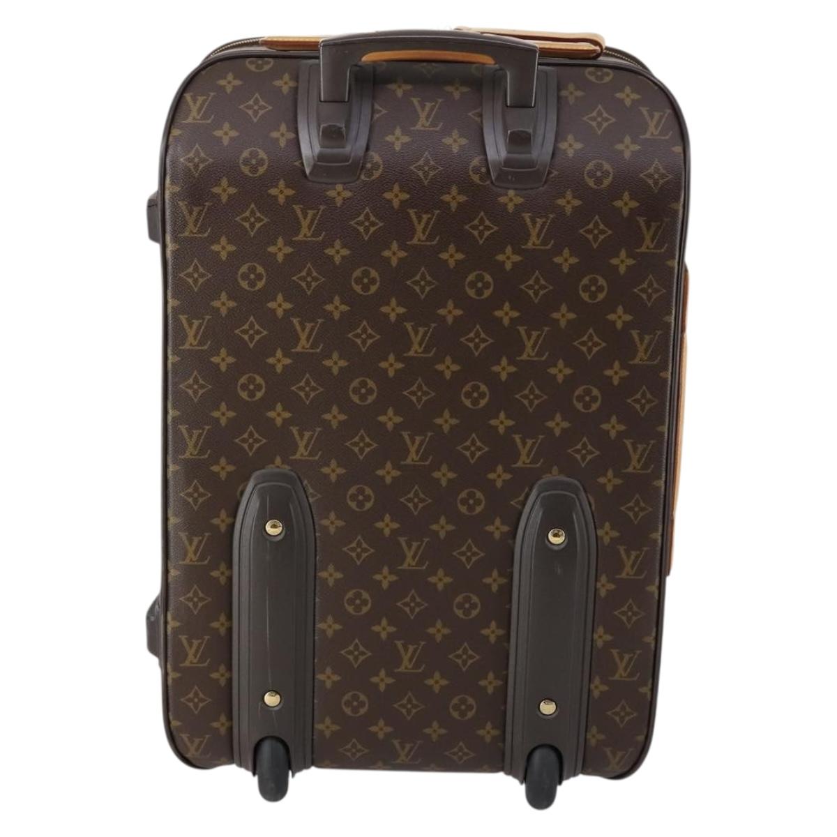LOUIS VUITTON Monogram Pegas 55 Suitcase M23294 LV Auth bs30886