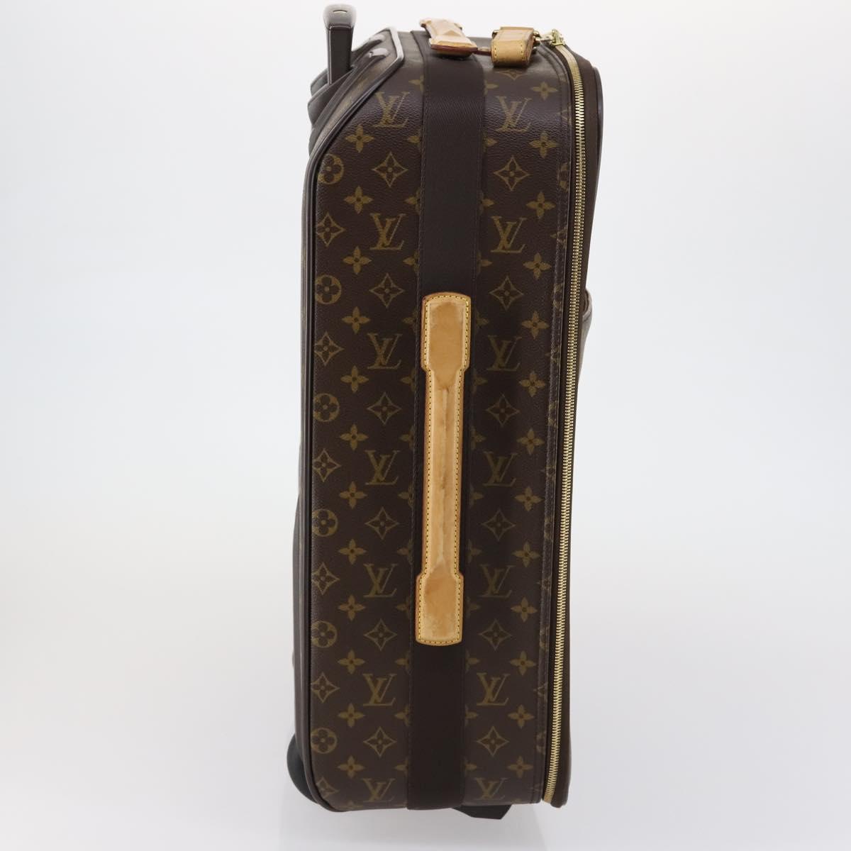 LOUIS VUITTON Monogram Pegas 55 Suitcase M23294 LV Auth bs30886