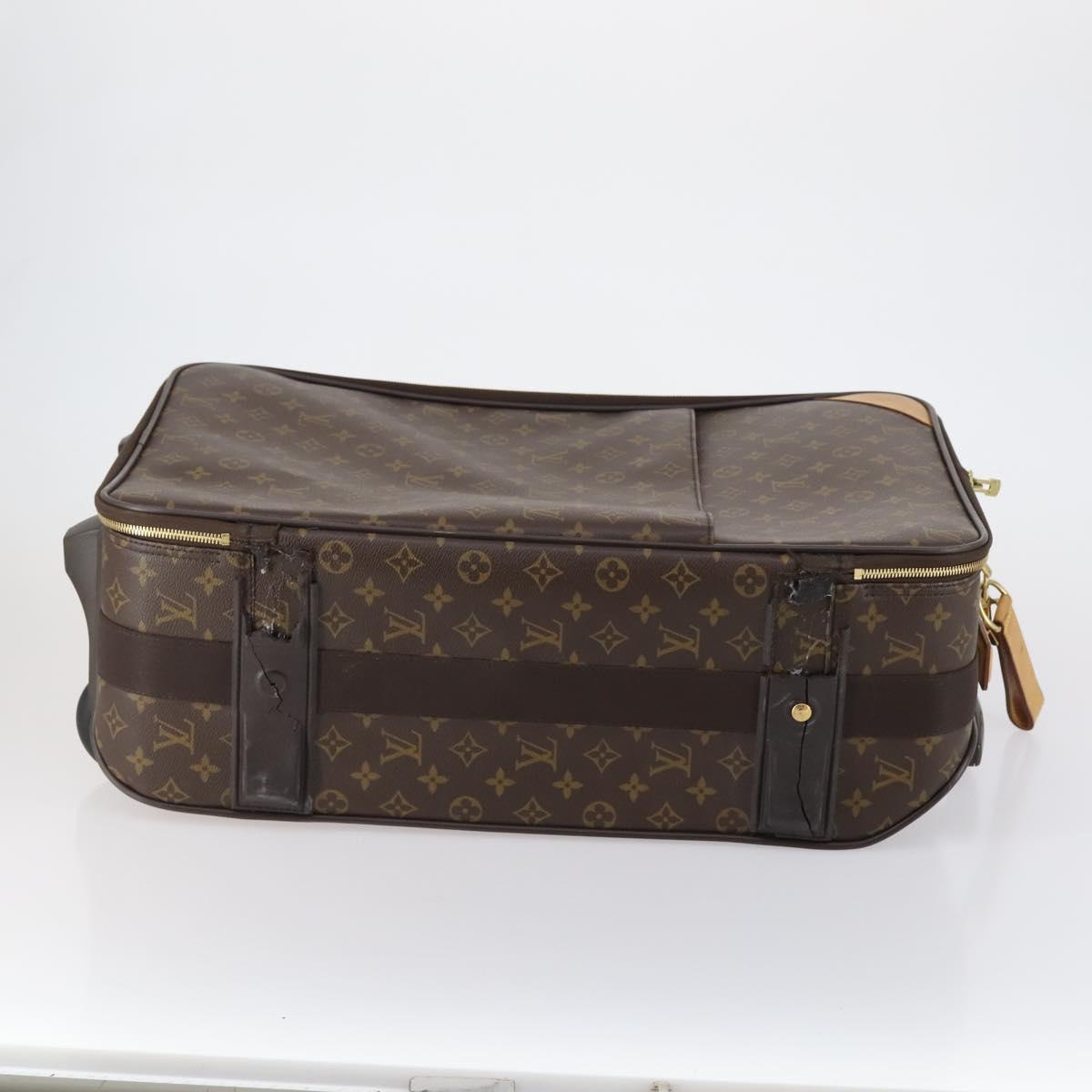 LOUIS VUITTON Monogram Pegas 55 Suitcase M23294 LV Auth bs30886