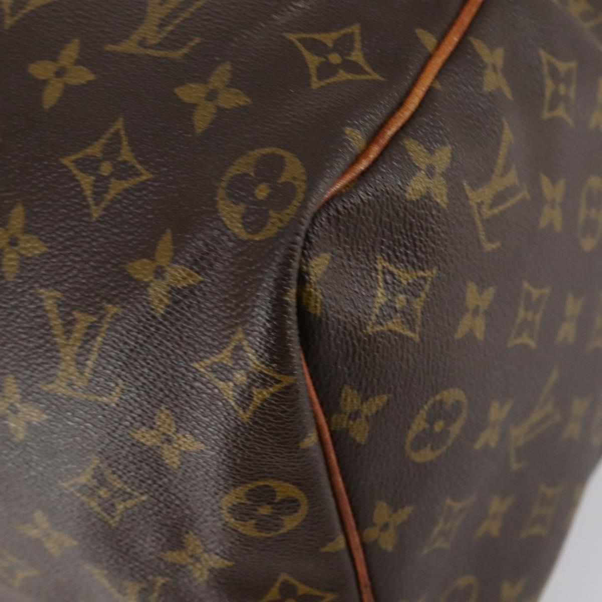 LOUIS VUITTON Monogram Keepall 50 Boston Bag M41426 LV Auth bs30887