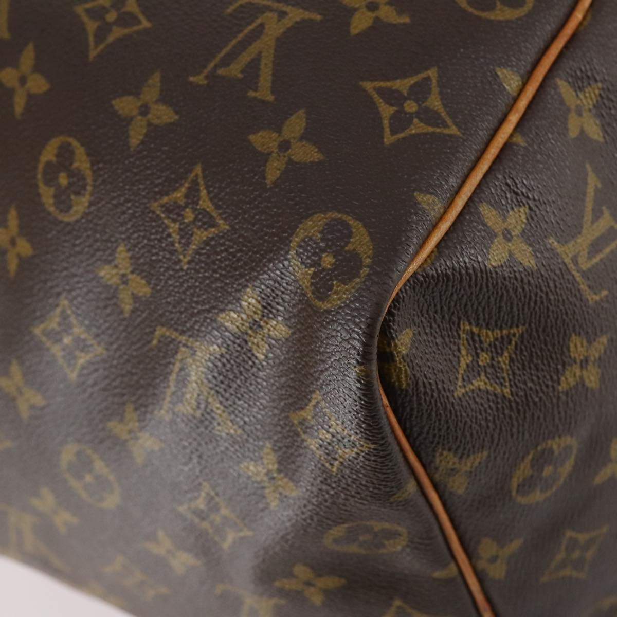 LOUIS VUITTON Monogram Keepall 50 Boston Bag M41426 LV Auth bs30887