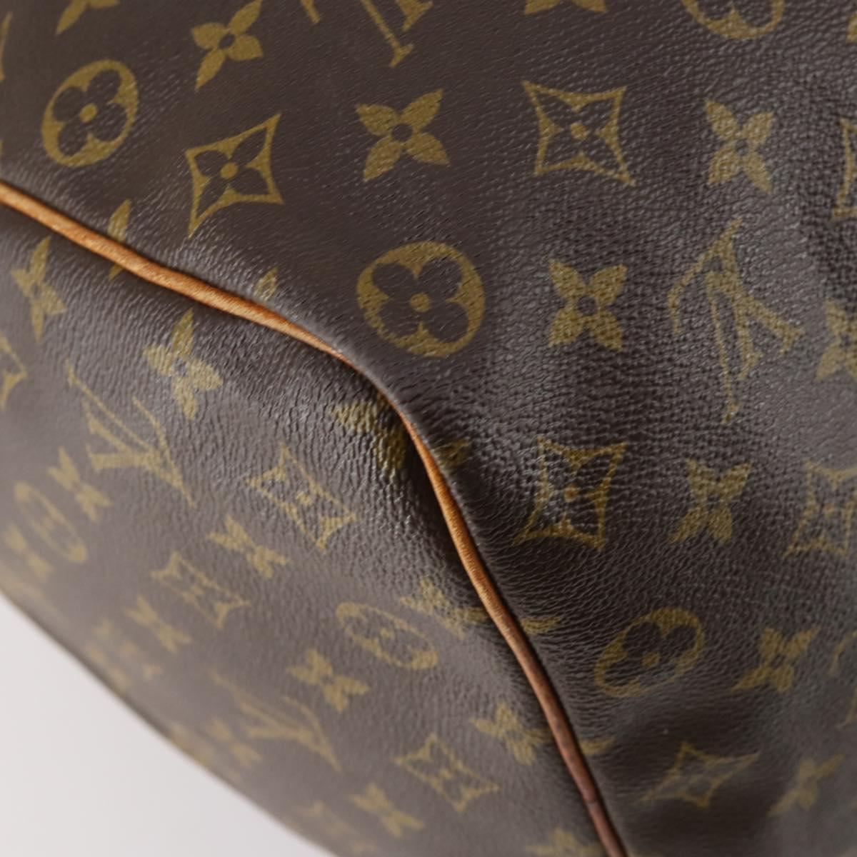 LOUIS VUITTON Monogram Keepall 50 Boston Bag M41426 LV Auth bs30887