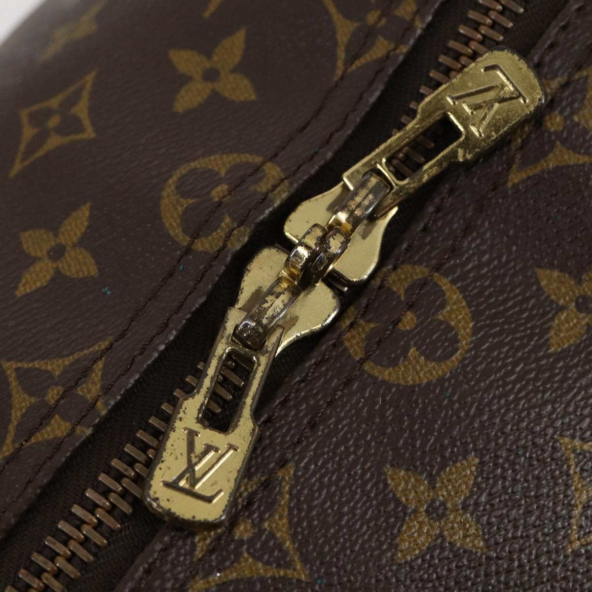 LOUIS VUITTON Monogram Keepall 50 Boston Bag M41426 LV Auth bs30887