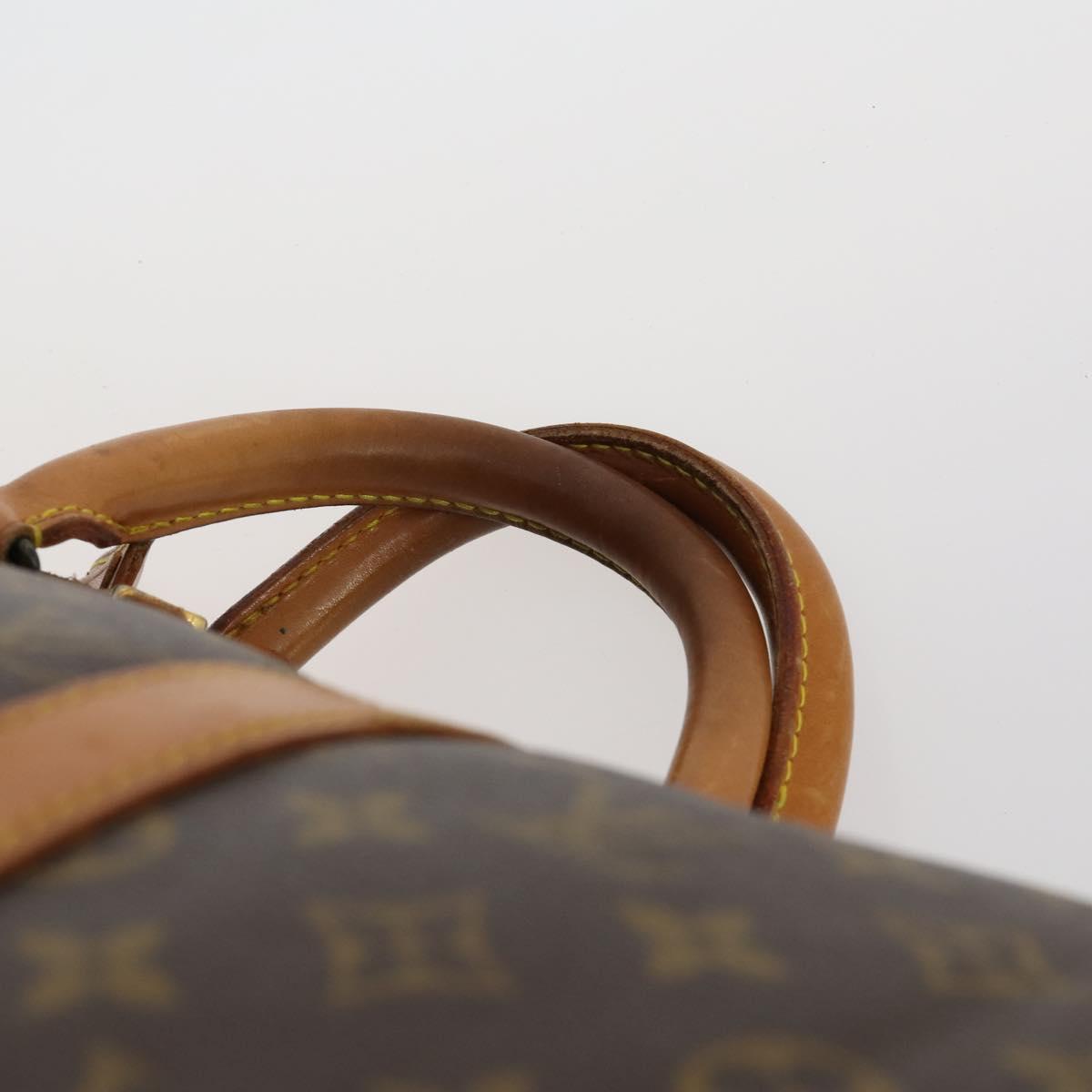 LOUIS VUITTON Monogram Keepall 50 Boston Bag M41426 LV Auth bs30887
