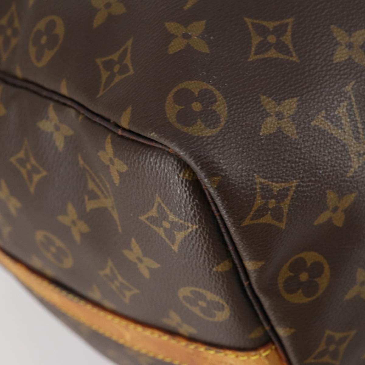 LOUIS VUITTON Monogram Keepall Bandouliere 50 Boston Bag M41416 LV Auth bs30888