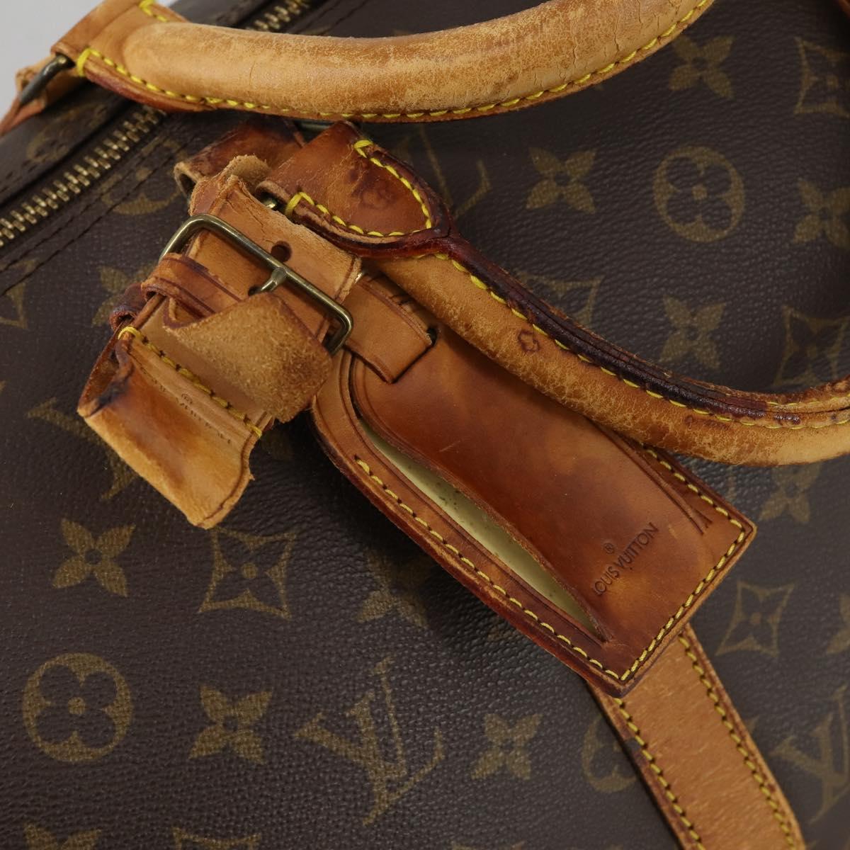 LOUIS VUITTON Monogram Keepall Bandouliere 50 Boston Bag M41416 LV Auth bs30888