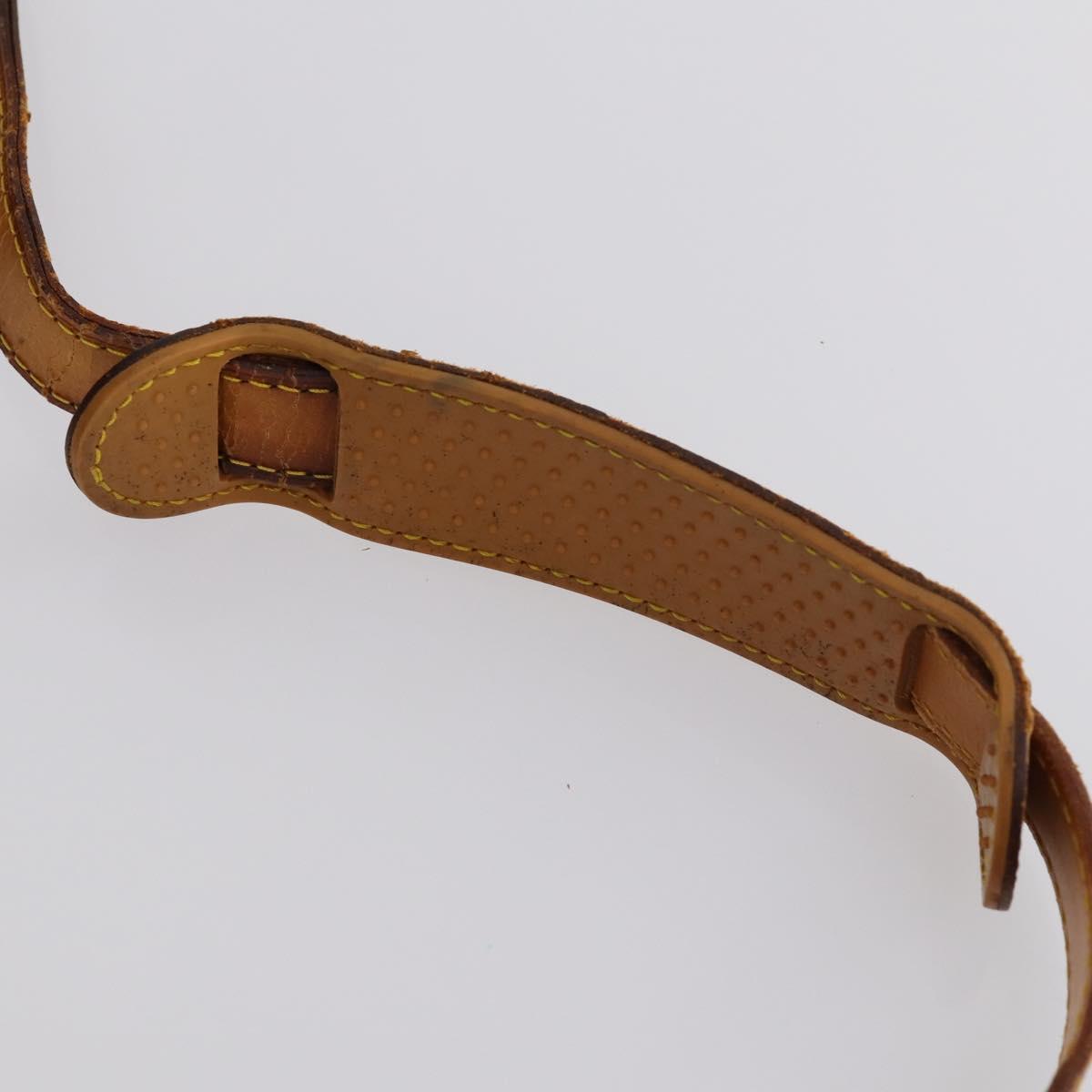 LOUIS VUITTON Monogram Keepall Bandouliere 50 Boston Bag M41416 LV Auth bs30888