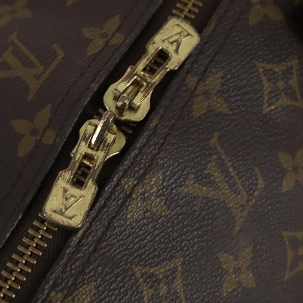 LOUIS VUITTON Monogram Keepall 60 Boston Bag M41422 LV Auth bs30892