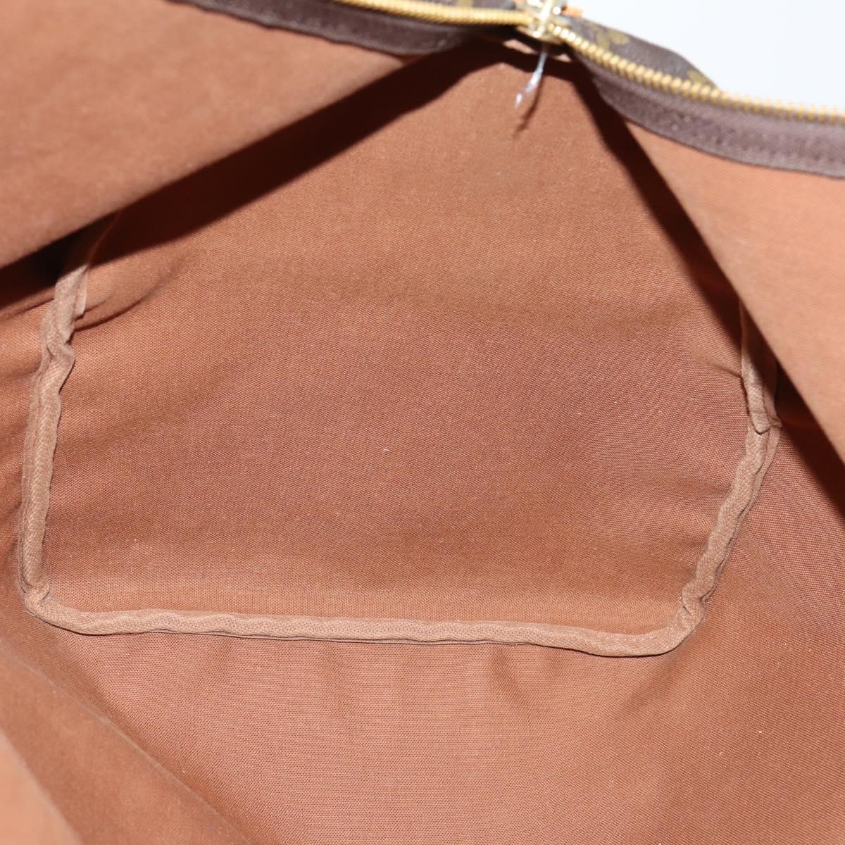 LOUIS VUITTON Monogram Keepall 60 Boston Bag M41422 LV Auth bs30892