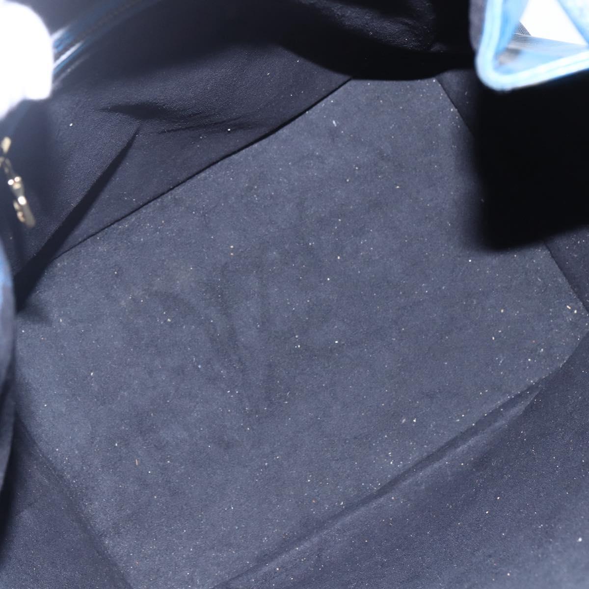 LOUIS VUITTON Epi Noe Shoulder Bag Toledo Blue M44005 LV Auth bs30898