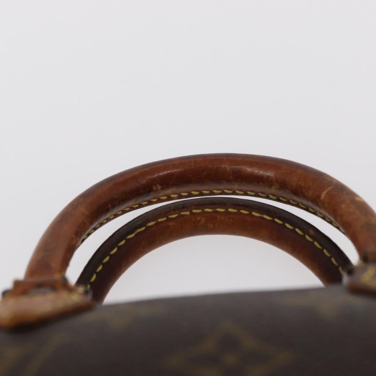 LOUIS VUITTON Monogram Mini Speedy Hand Bag M41534 LV Auth bs30907