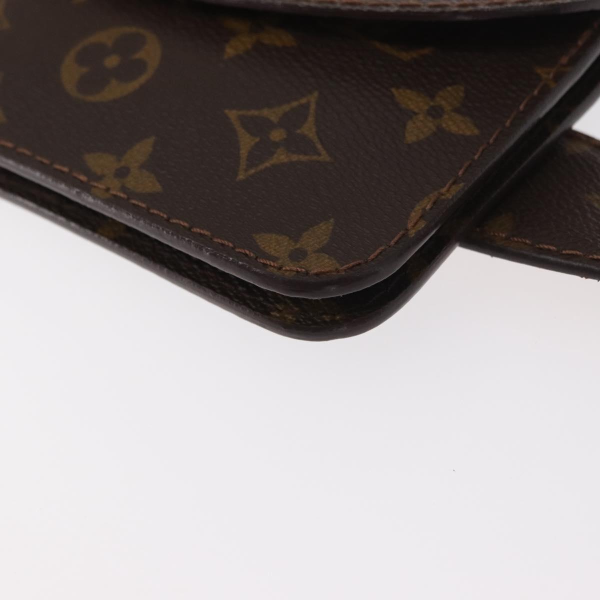 LOUIS VUITTON Monogram Ceinture Pochette Waist Bag M6933U LV Auth bs30908