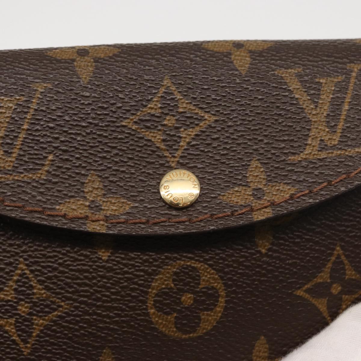 LOUIS VUITTON Monogram Ceinture Pochette Waist Bag M6933U LV Auth bs30908