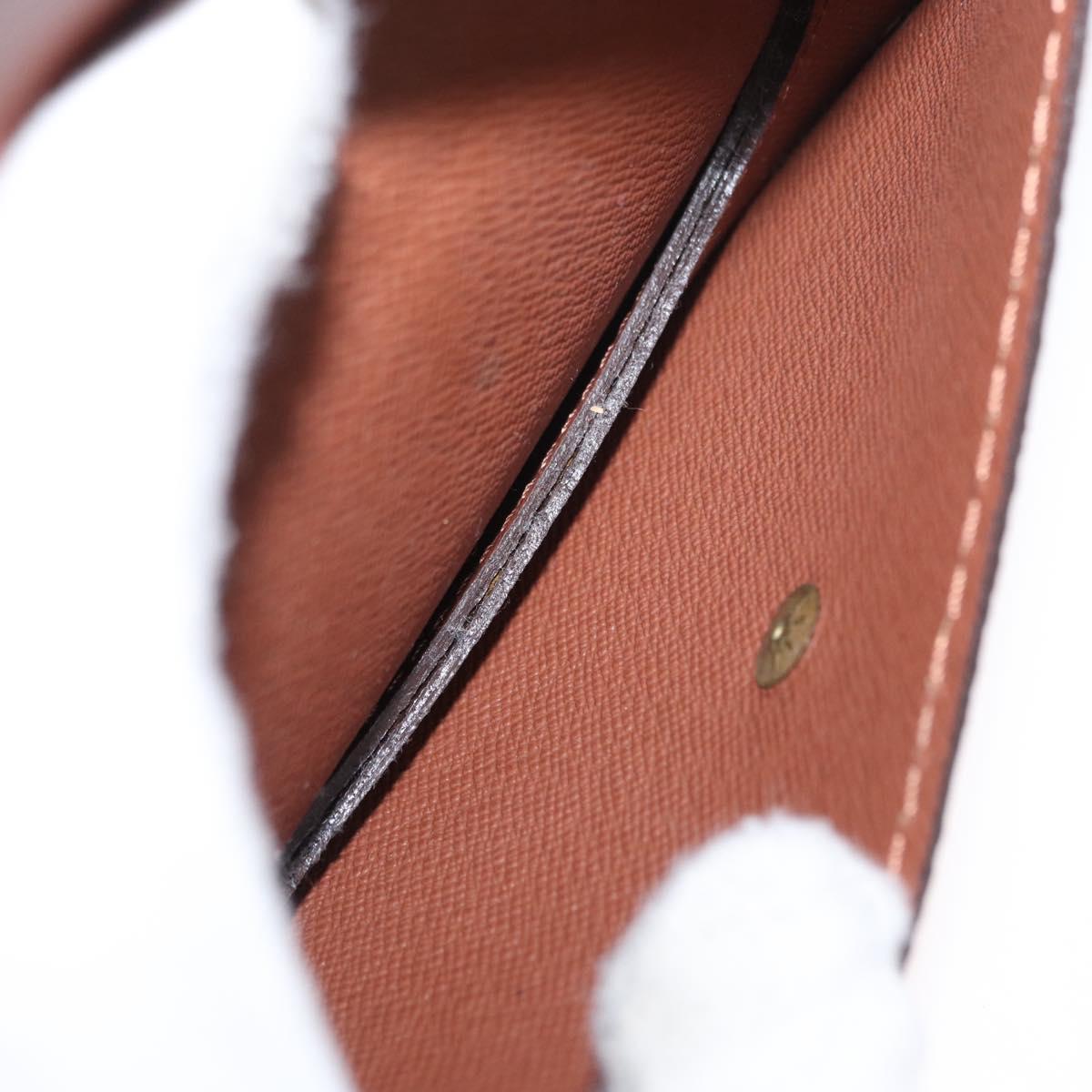 LOUIS VUITTON Monogram Ceinture Pochette Waist Bag M6933U LV Auth bs30908