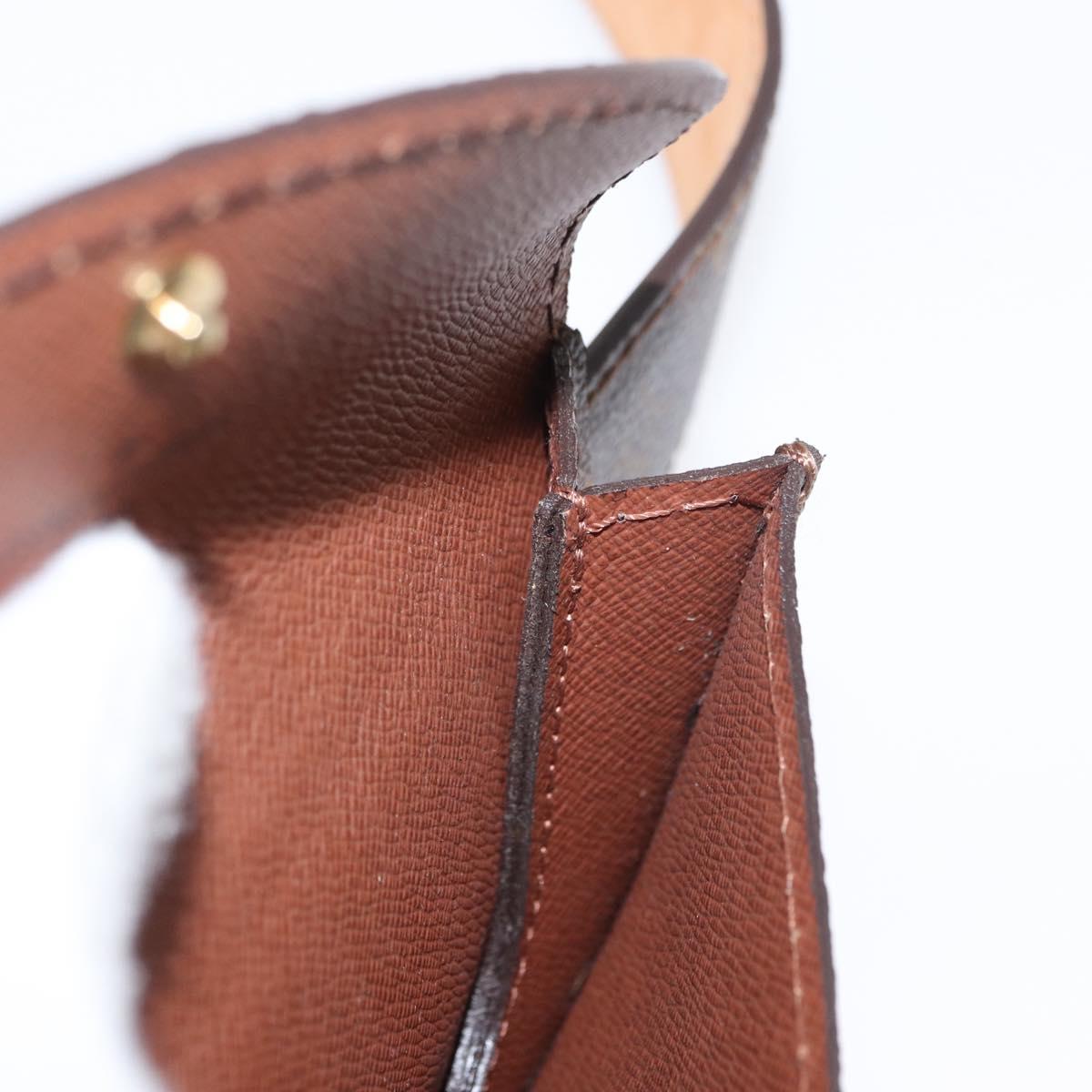 LOUIS VUITTON Monogram Ceinture Pochette Waist Bag M6933U LV Auth bs30908