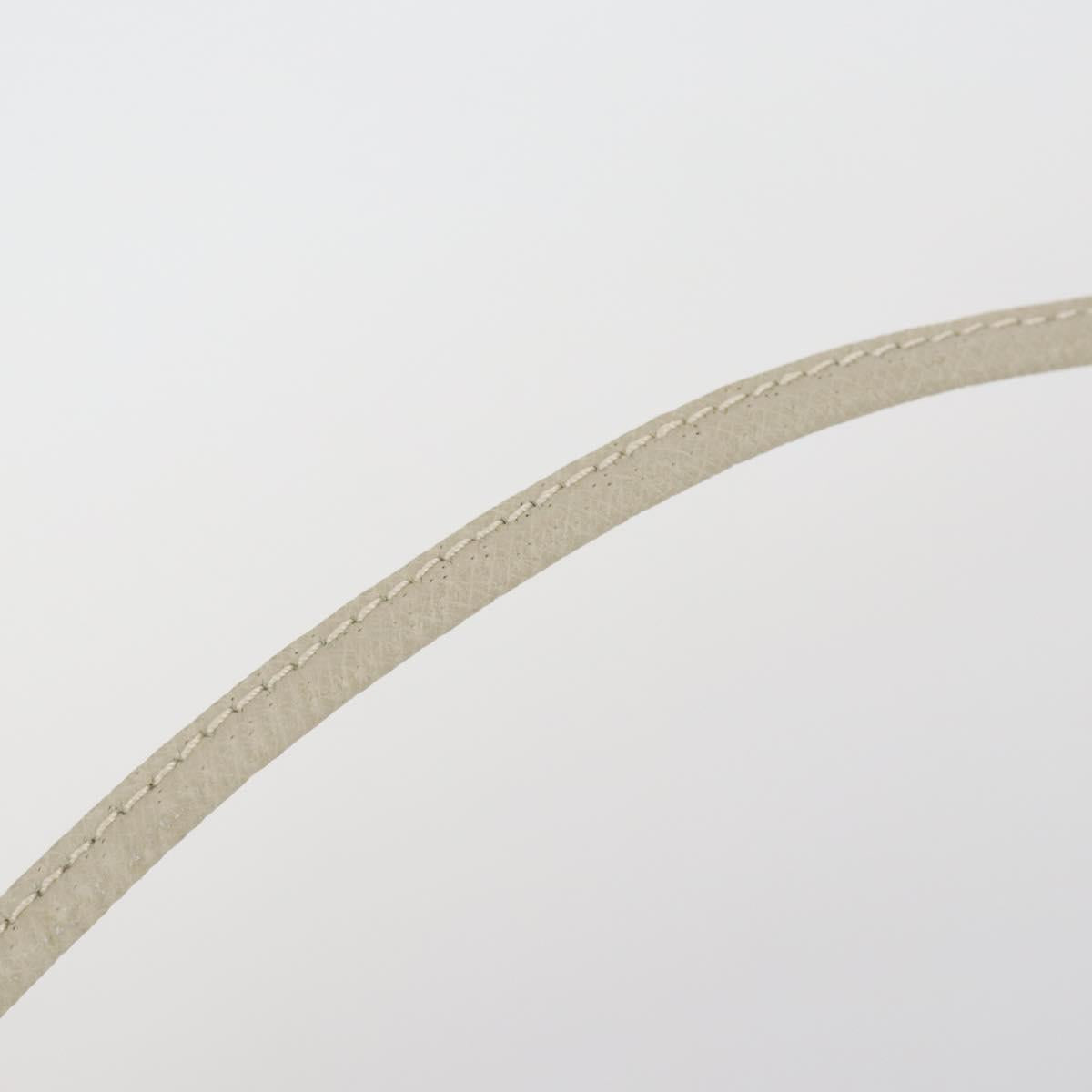 GUCCI GG Canvas Shoulder Bag Leather 3 Set Beige Auth bs30922