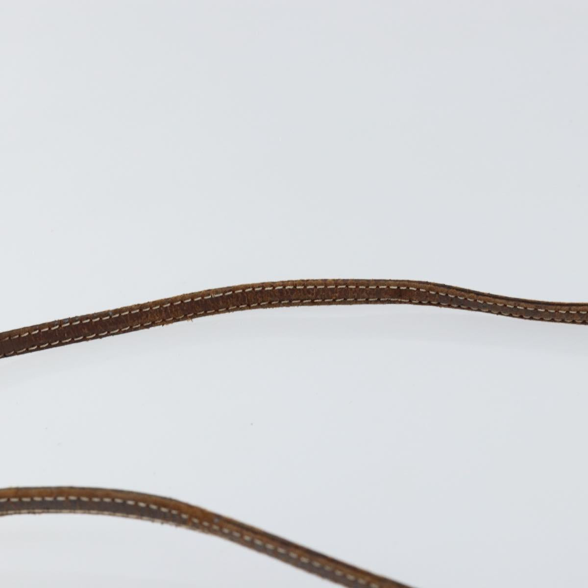 GUCCI GG Supreme Shoulder Bag PVC Beige Gold 007 115 6428 4002 Auth bs30925