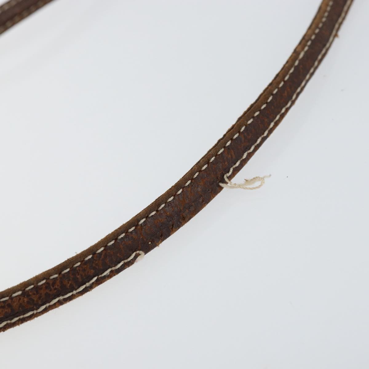 GUCCI GG Supreme Shoulder Bag PVC Beige Gold 007 115 6428 4002 Auth bs30925