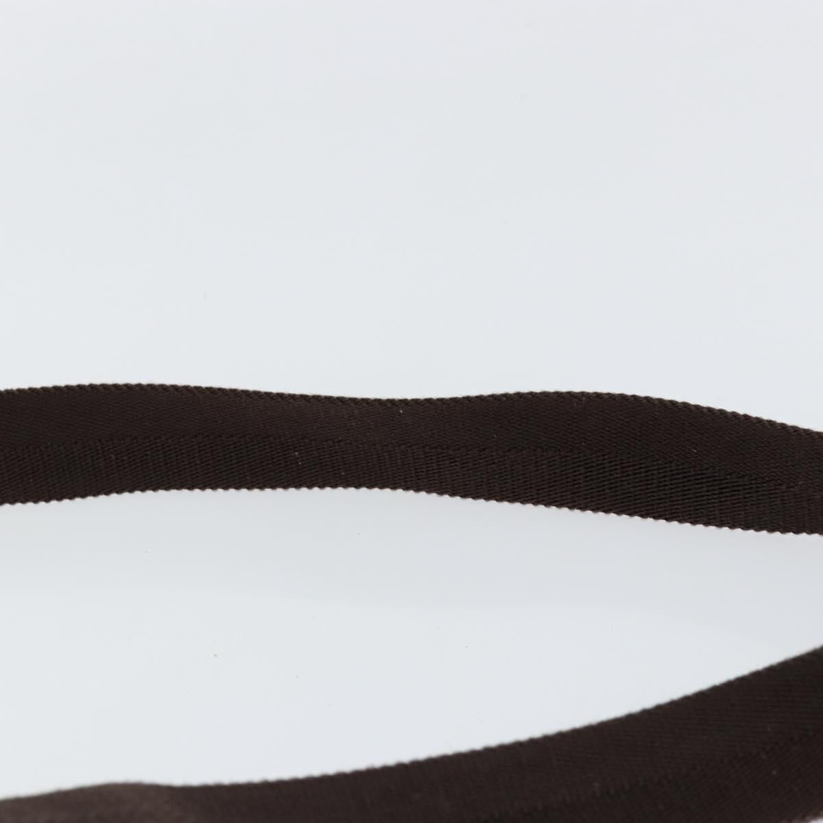 GUCCI GG Supreme Shoulder Bag PVC Leather Beige Silver 141198 Auth bs30937