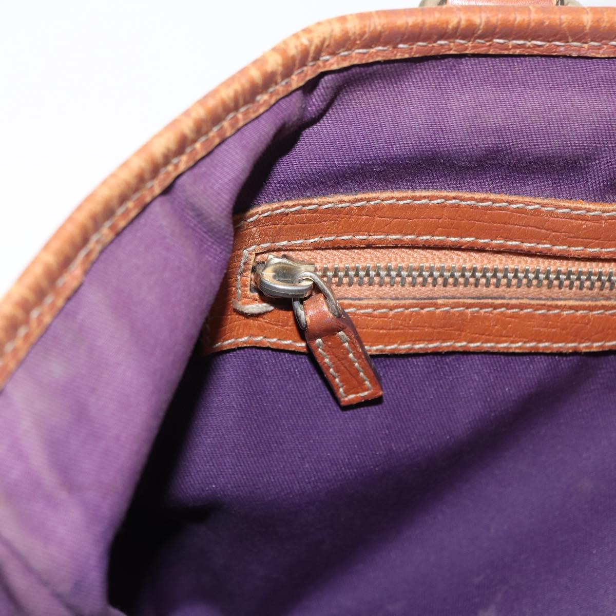 GUCCI GG Canvas Sherry Line Tote Bag Beige Gold 137396 Auth bs30941