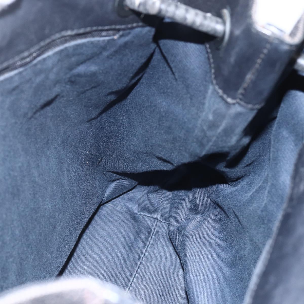 GUCCI GG Canvas Tote Bag Black 101341 Auth bs30942