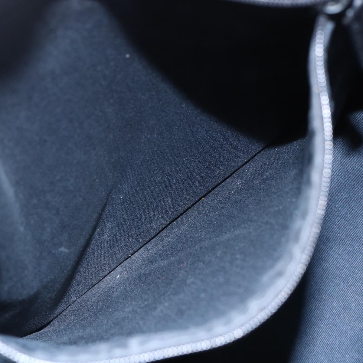 GUCCI GG Canvas Tote Bag Black 101341 Auth bs30942