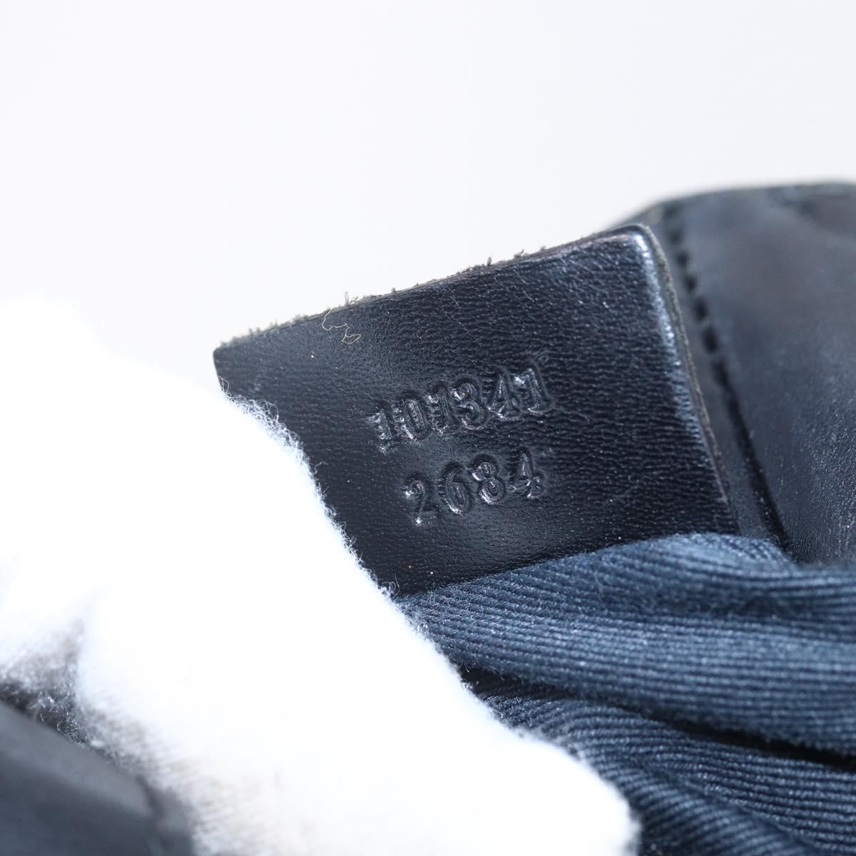 GUCCI GG Canvas Tote Bag Black 101341 Auth bs30942