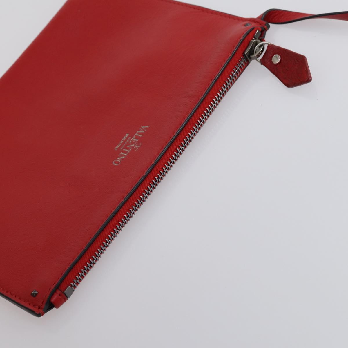 VALENTINO Tote Bag Canvas 2way White Auth bs31013