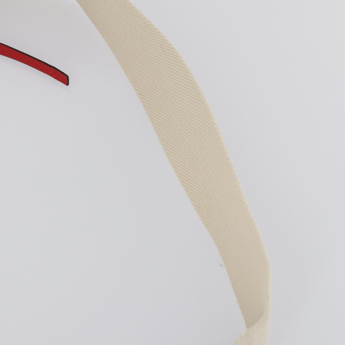 VALENTINO Tote Bag Canvas 2way White Auth bs31013