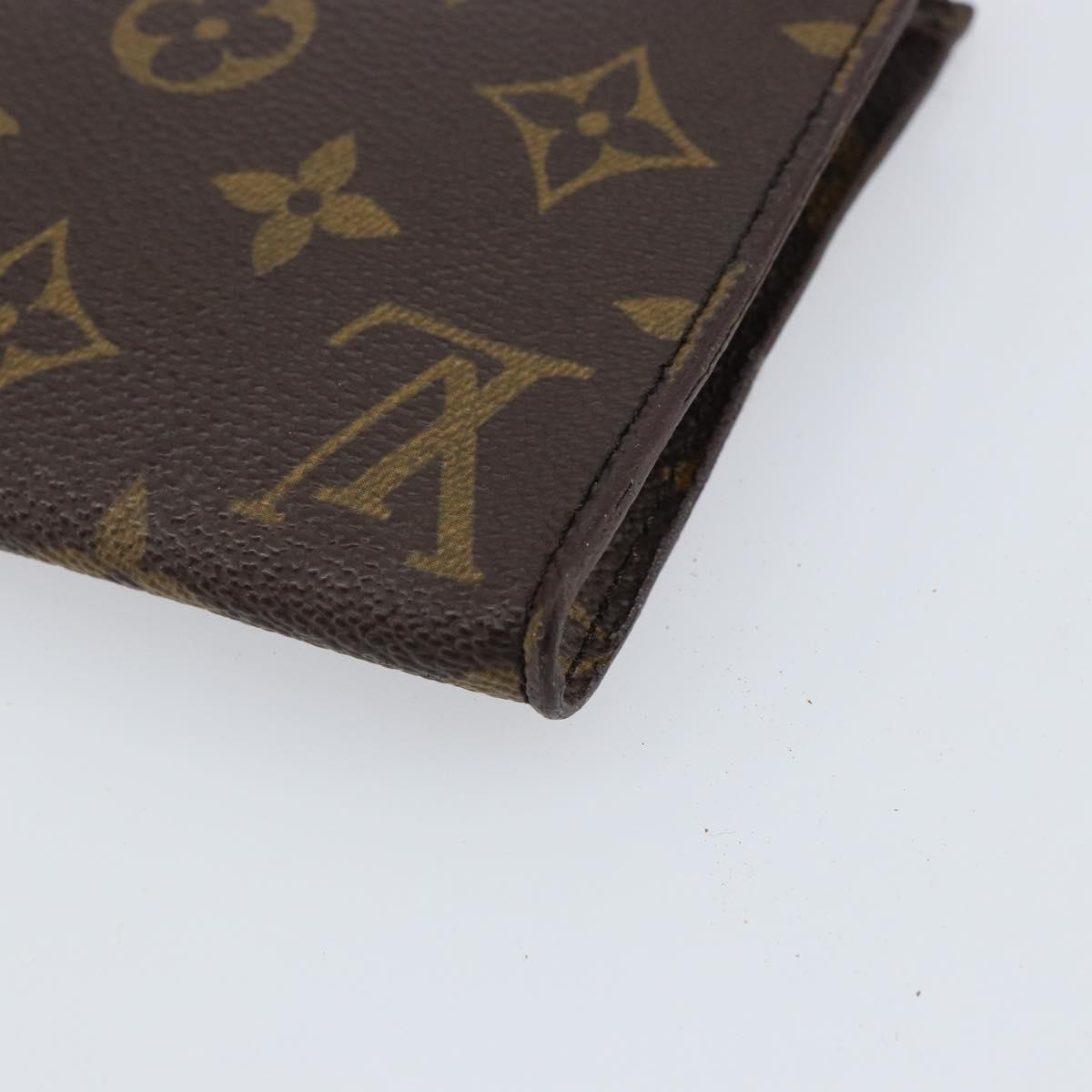 LOUIS VUITTON Monogram Bucket GM Accessory Pouch LV Auth bs31030