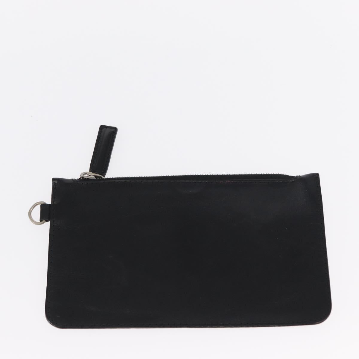 FENDI Zucca Canvas Tote Bag Black Brown Auth bs31042