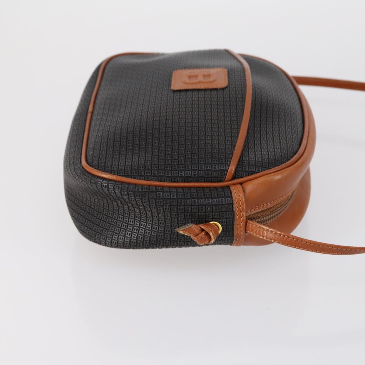 HERMES Givenchy Bally Bag Canvas Suede PVC 3 Set Beige Bordeaux Auth bs31062