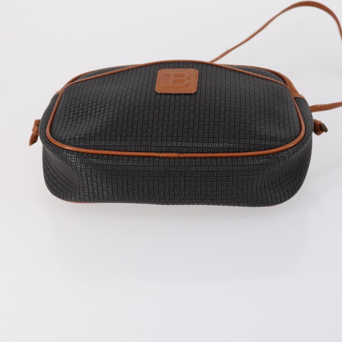 HERMES Givenchy Bally Bag Canvas Suede PVC 3 Set Beige Bordeaux Auth bs31062