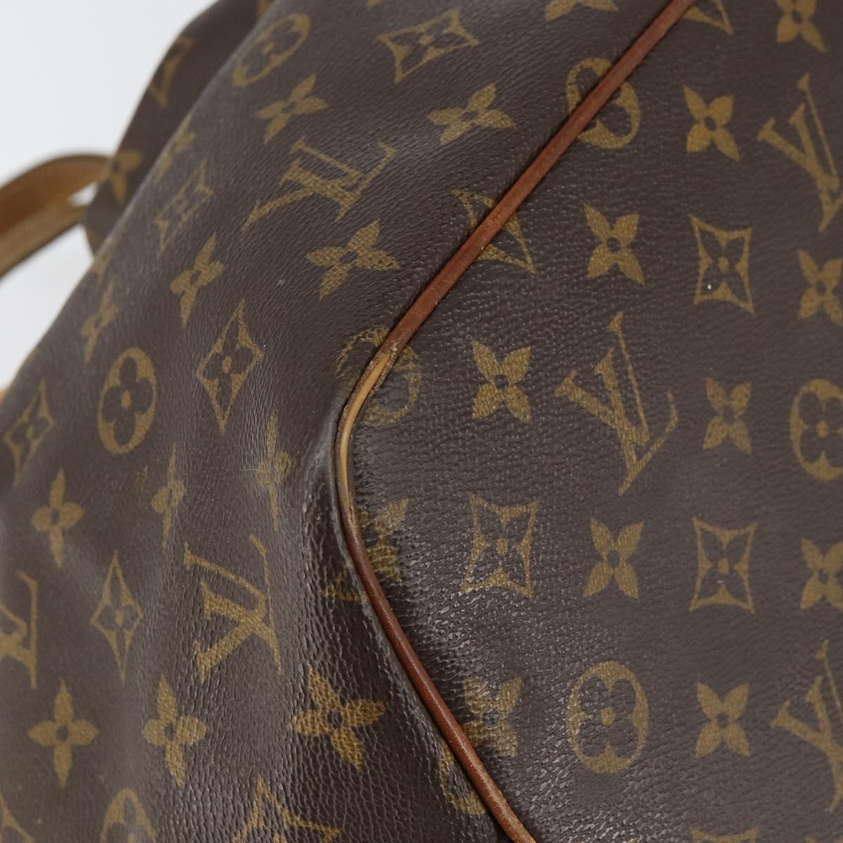 LOUIS VUITTON Monogram Palermo PM Tote Bag M40145 LV Auth bs31063