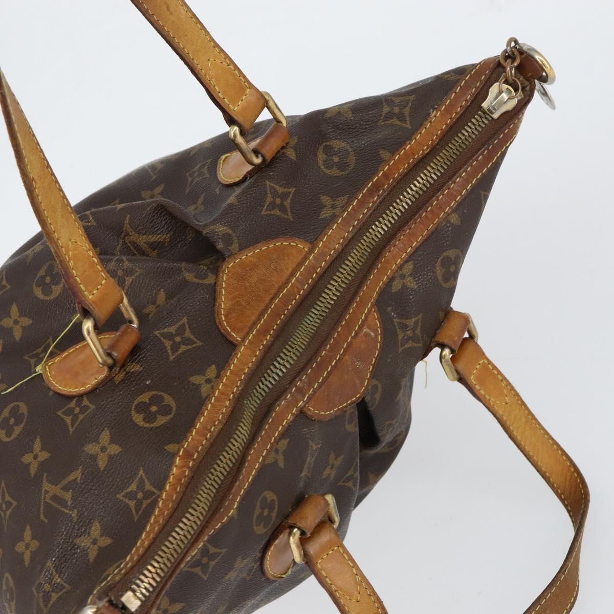 LOUIS VUITTON Monogram Palermo PM Tote Bag M40145 LV Auth bs31063