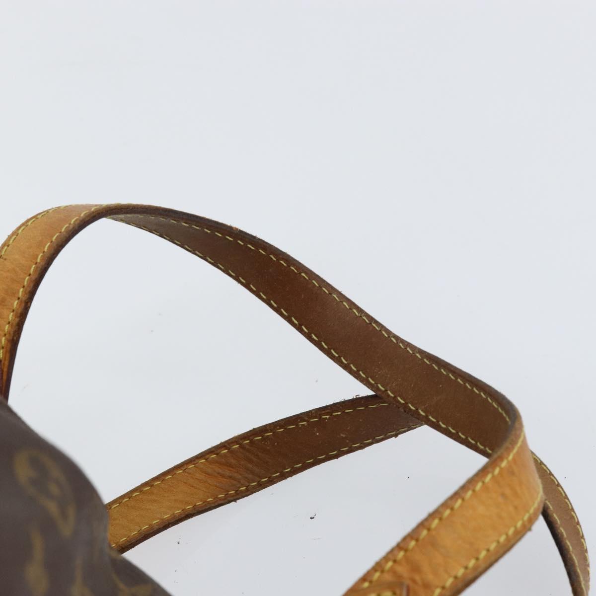 LOUIS VUITTON Monogram Palermo PM Tote Bag M40145 LV Auth bs31063