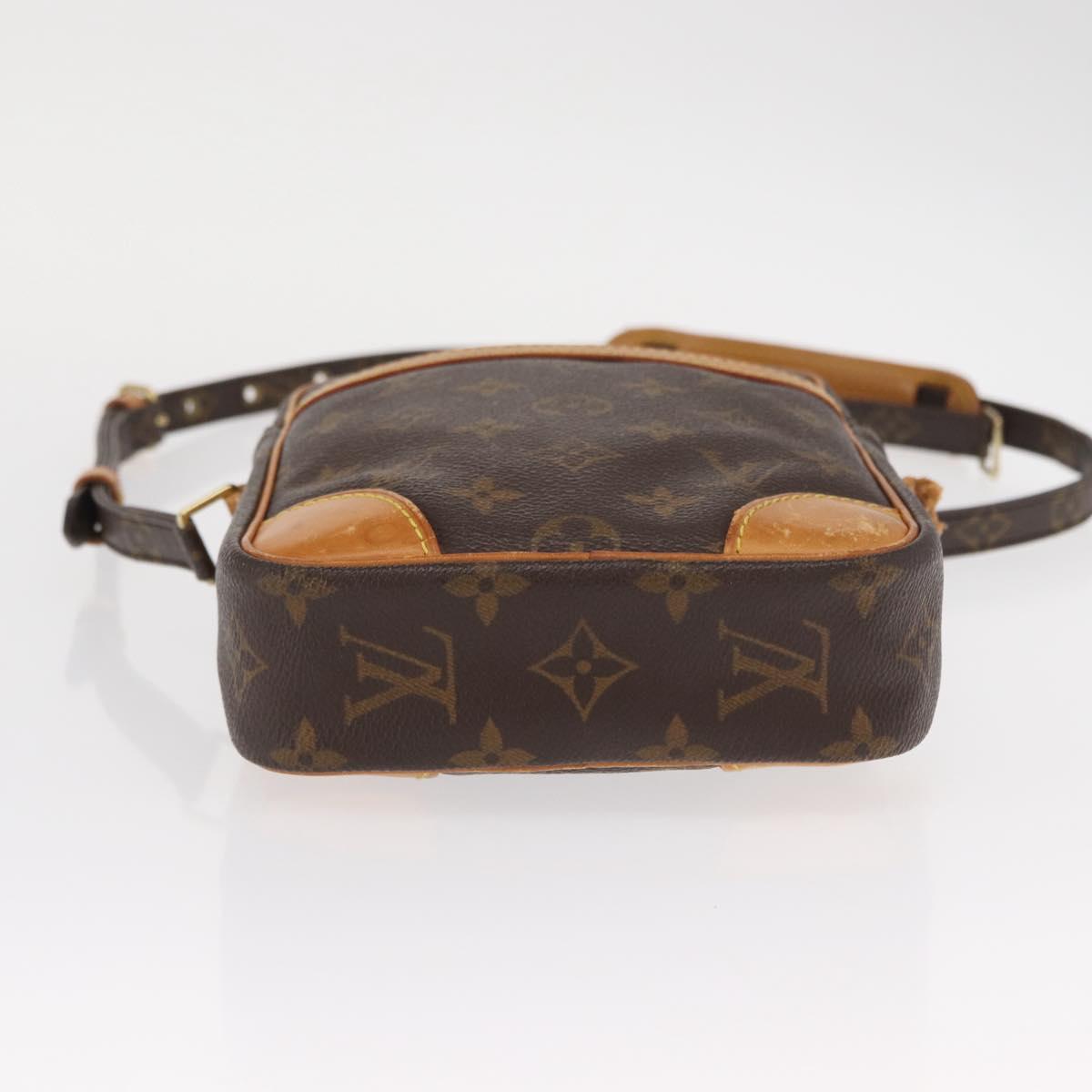 LOUIS VUITTON Monogram Danube Shoulder Bag M45266 LV Auth bs31066