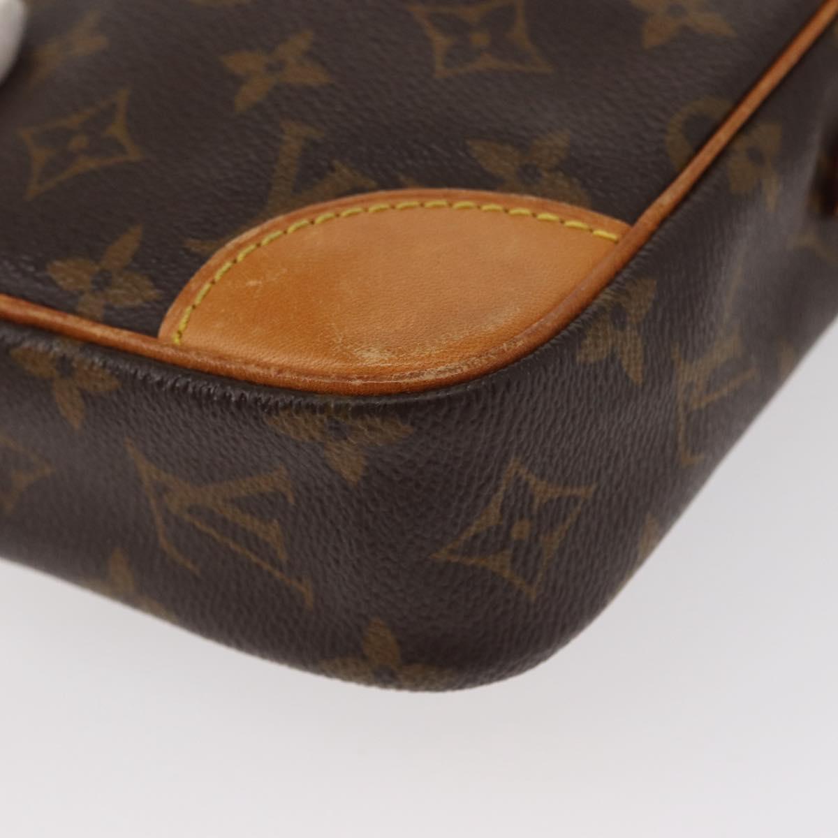 LOUIS VUITTON Monogram Danube Shoulder Bag M45266 LV Auth bs31066