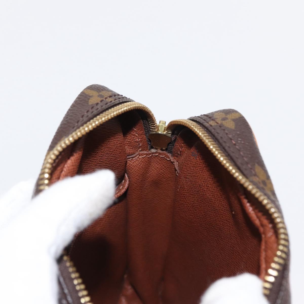 LOUIS VUITTON Monogram Danube Shoulder Bag M45266 LV Auth bs31066