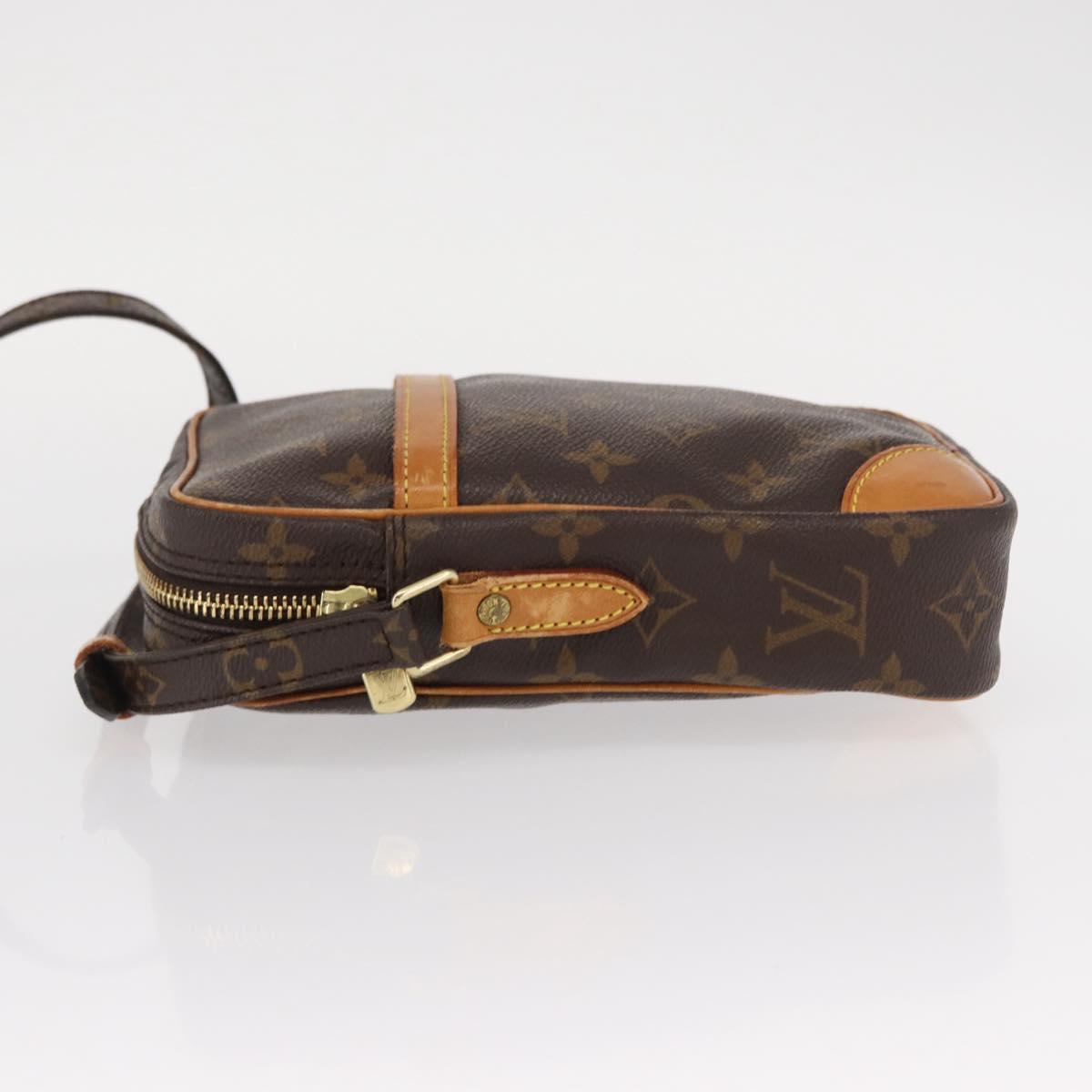 LOUIS VUITTON Monogram Danube Shoulder Bag M45266 LV Auth bs31066