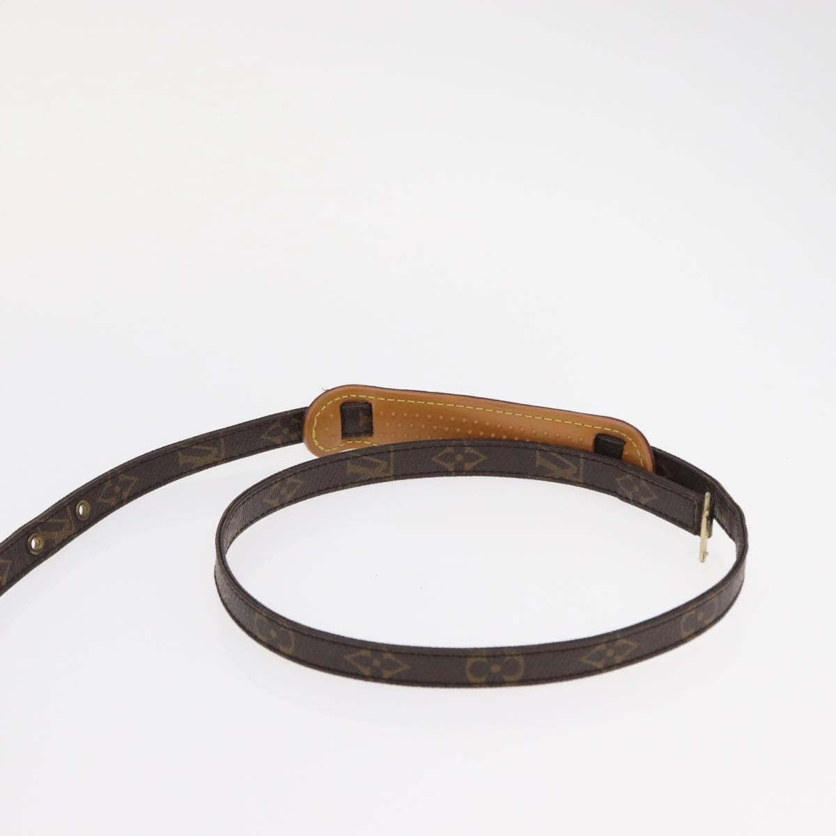 LOUIS VUITTON Monogram Danube Shoulder Bag M45266 LV Auth bs31066